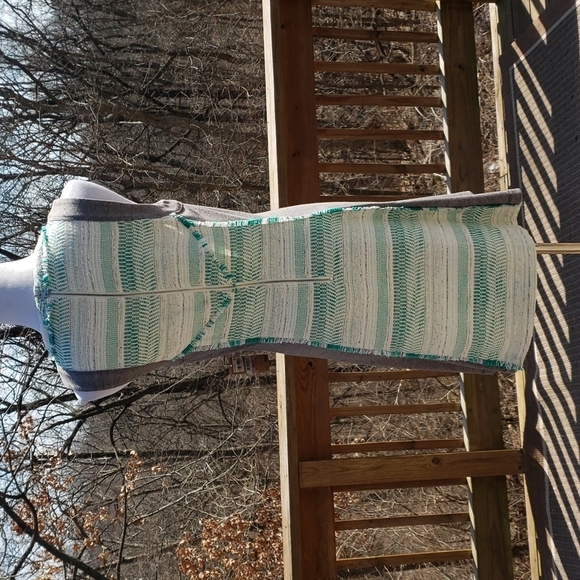 Rachel Rachel Roy boho fringe dress size 10 - Picture 4 of 7